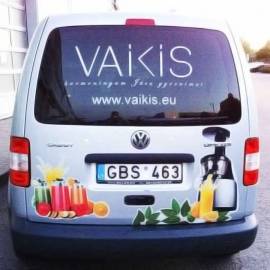 AUTOMOBILIO APIPAVIDALINIMAS / VAIKIS